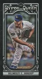 2013 Topps Gypsy Queen - Mini Black #27 Chad Billingsley Front