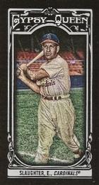 2013 Topps Gypsy Queen - Mini Black #43 Enos Slaughter Front