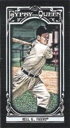 2013 Topps Gypsy Queen - Mini Black #49 George Kell Front