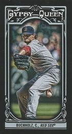 2013 Topps Gypsy Queen - Mini Black #51 Clay Buchholz Front