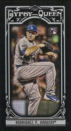 2013 Topps Gypsy Queen - Mini Black #104 Paco Rodriguez Front