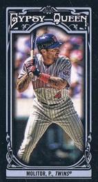 2013 Topps Gypsy Queen - Mini Black #113 Paul Molitor Front