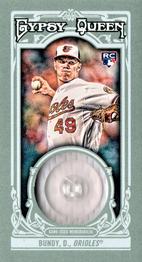 2013 Topps Gypsy Queen - Mini Buttons #MBC-DB Dylan Bundy Front