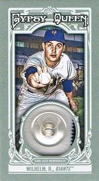 2013 Topps Gypsy Queen - Mini Buttons #MBC-HW Hoyt Wilhelm Front