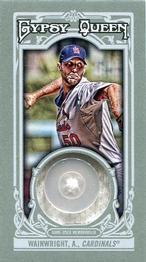 2013 Topps Gypsy Queen - Mini Buttons #MBC-AW Adam Wainwright Front