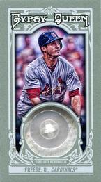 2013 Topps Gypsy Queen - Mini Buttons #MBC-DF David Freese Front
