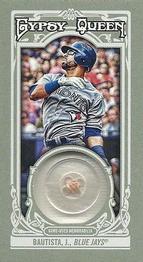 2013 Topps Gypsy Queen - Mini Buttons #MBC-JB Jose Bautista Front