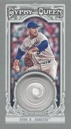 2013 Topps Gypsy Queen - Mini Buttons #MBC-NR Nolan Ryan Front