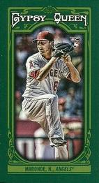 2013 Topps Gypsy Queen - Mini Green #108 Nick Maronde Front