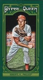 2013 Topps Gypsy Queen - Mini Green #318 Robin Roberts Front