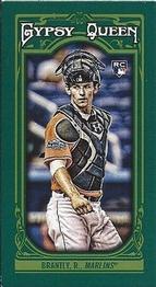 2013 Topps Gypsy Queen - Mini Green #33 Rob Brantly Front