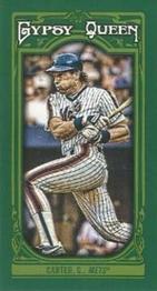 2013 Topps Gypsy Queen - Mini Green #48 Gary Carter Front