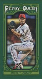 2013 Topps Gypsy Queen - Mini Green #99 Yu Darvish Front