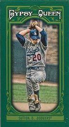 2013 Topps Gypsy Queen - Mini Green #170 Don Sutton Front