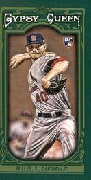 2013 Topps Gypsy Queen - Mini Green #307 Shelby Miller Front