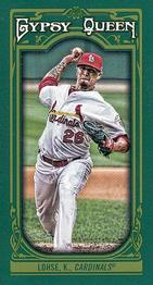 2013 Topps Gypsy Queen - Mini Green #343 Kyle Lohse Front