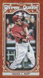 2013 Topps Gypsy Queen - Mini Leather #148 Todd Frazier Front