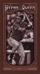 2013 Topps Gypsy Queen - Mini Sepia #102 Tyler Colvin Front