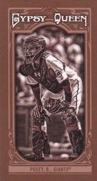 2013 Topps Gypsy Queen - Mini Sepia #110 Buster Posey Front