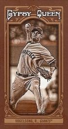 2013 Topps Gypsy Queen - Mini Sepia #323 Ryan Vogelsong Front