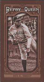 2013 Topps Gypsy Queen - Mini Sepia #50 Babe Ruth Front