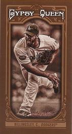 2013 Topps Gypsy Queen - Mini Sepia #27 Chad Billingsley Front