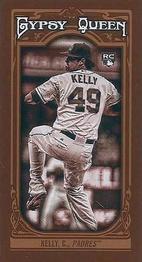 2013 Topps Gypsy Queen - Mini Sepia #73 Casey Kelly Front