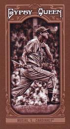 2013 Topps Gypsy Queen - Mini Sepia #87 Stan Musial Front