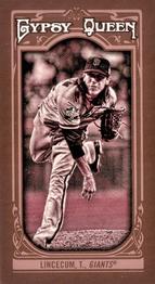 2013 Topps Gypsy Queen - Mini Sepia #92 Tim Lincecum Front