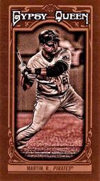 2013 Topps Gypsy Queen - Mini Sepia #165 Russell Martin Front