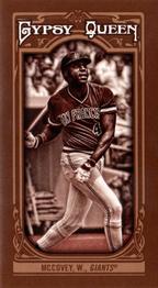2013 Topps Gypsy Queen - Mini Sepia #167 Willie McCovey Front