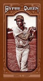2013 Topps Gypsy Queen - Mini Sepia #200 Ernie Banks Front