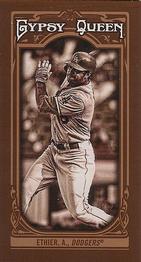 2013 Topps Gypsy Queen - Mini Sepia #204 Andre Ethier Front