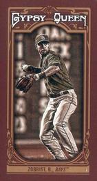 2013 Topps Gypsy Queen - Mini Sepia #235 Ben Zobrist Front