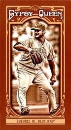 2013 Topps Gypsy Queen - Mini Sepia #255 Mark Buehrle Front