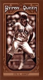 2013 Topps Gypsy Queen - Mini Sepia #299 Barry Zito Front