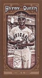 2013 Topps Gypsy Queen - Mini Sepia #60 Billy Williams Front