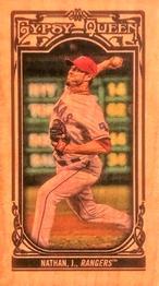2013 Topps Gypsy Queen - Mini Wood #2 Joe Nathan Front