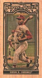 2013 Topps Gypsy Queen - Mini Wood #80 Bob Gibson Front