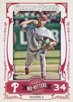 2013 Topps Gypsy Queen - No Hitters #NH-KM Kevin Millwood Front