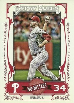 2013 Topps Gypsy Queen - No Hitters #NH-RH Roy Halladay Front