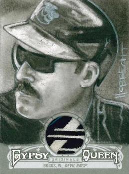 2013 Topps Gypsy Queen - Original Art Patch #OAP-WB Wade Boggs Front