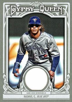 2013 Topps Gypsy Queen - Relics #GQR-CR Colby Rasmus Front