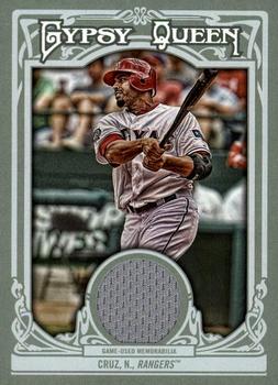 2013 Topps Gypsy Queen - Relics #GQR-NC Nelson Cruz Front