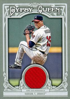 2013 Topps Gypsy Queen - Relics #GQR-THU Tim Hudson Front