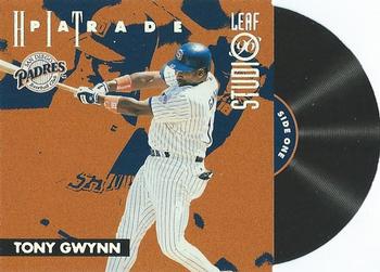 1996 Studio - Hit Parade #1 Tony Gwynn Front