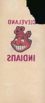 1964 Topps Photo Tatoos #NNO Cleveland Indians Front