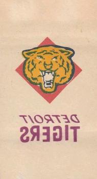 1964 Topps Photo Tatoos #NNO Detroit Tigers Front