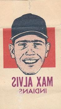 1964 Topps Photo Tatoos #NNO Max Alvis Front