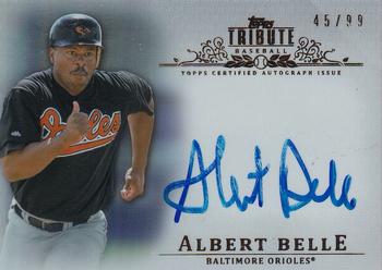 2013 Topps Tribute - Autographs #TA-AB3 Albert Belle Front